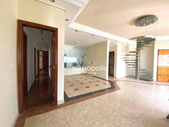 Imagem Cobertura com 4 Quartos à Venda, 320 m² em Santo Antônio - São Caetano Do Sul Imagem Cobertura com 4 Quartos à Venda, 320 m² em Santo Antônio - São Caetano Do Sul
