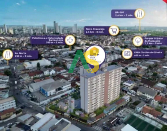Imagem Imóvel com 2 Quartos à Venda, 36 m² em Vasco Da Gama - Recife