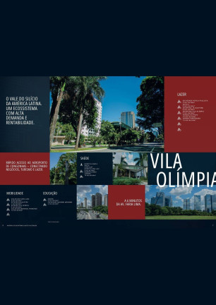Imagem Apartamento com 1 Quarto à Venda, 55 m² em Vila Olímpia - São Paulo Imagem Apartamento com 1 Quarto à Venda, 55 m² em Vila Olímpia - São Paulo