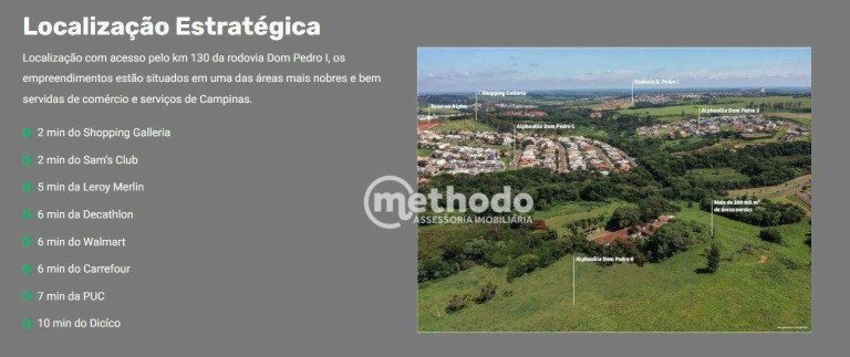 Imagem Terreno à Venda, 412 m² em Alphaville Dom Pedro - Campinas Imagem Terreno à Venda, 412 m² em Alphaville Dom Pedro - Campinas