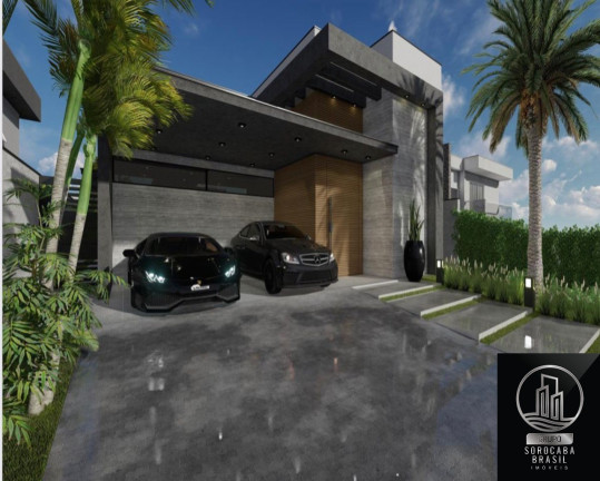 Imagem Casa com 3 Quartos à Venda, 250 m² em Alphaville Nova Esplanada - Votorantim
