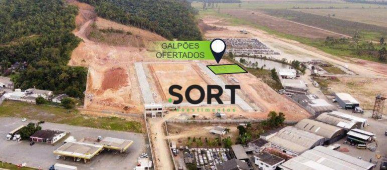 Galpão à Venda, 2.265 m² em Medeiros - Itajaí