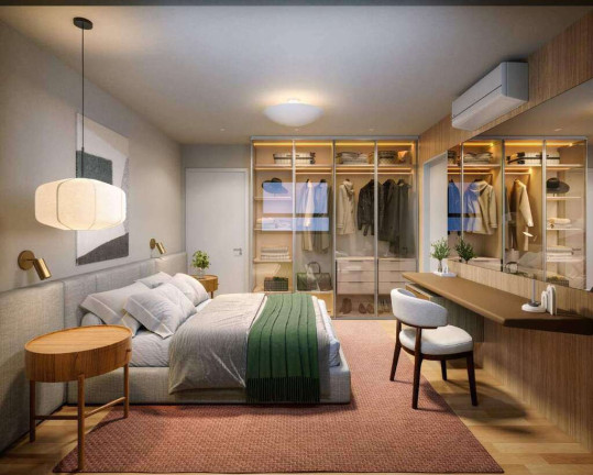 Imagem Apartamento com 2 Quartos à Venda, 101 m² em Setor Bueno - Goiânia