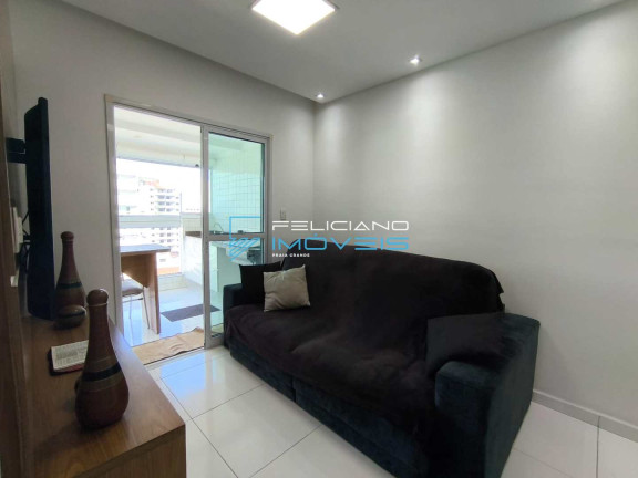 Imagem Apartamento com 1 Quarto à Venda, 46 m² em Tupi - Praia Grande