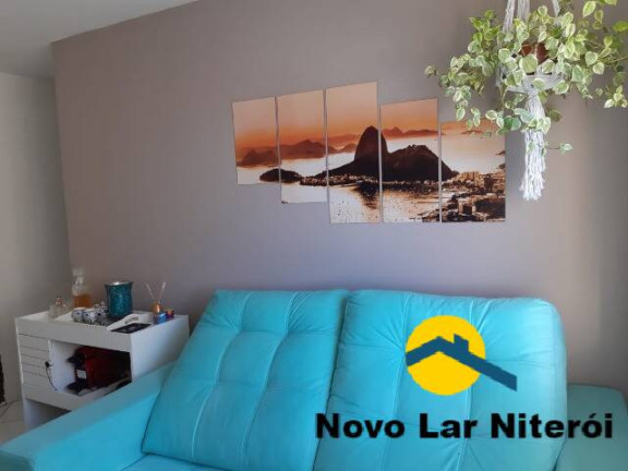 Imagem Apartamento com 2 Quartos à Venda, 55 m² em Santa Rosa - Niterói