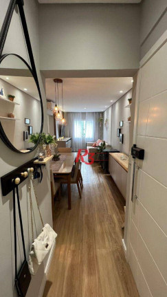 Apartamento com 2 Quartos à Venda, 60 m² em Itararé - São Vicente