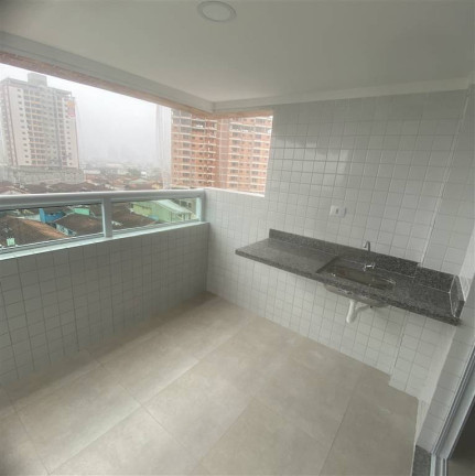 Imagem Apartamento com 2 Quartos à Venda, 55 m² em Guilhermina - Praia Grande