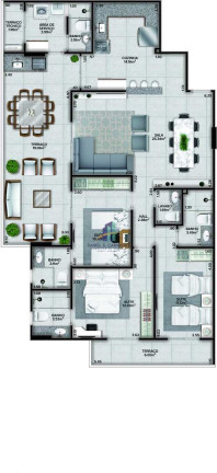 Imagem Apartamento com 2 Quartos à Venda, 75 m² em Canto Do Forte - Praia Grande Imagem Apartamento com 2 Quartos à Venda, 75 m² em Canto Do Forte - Praia Grande