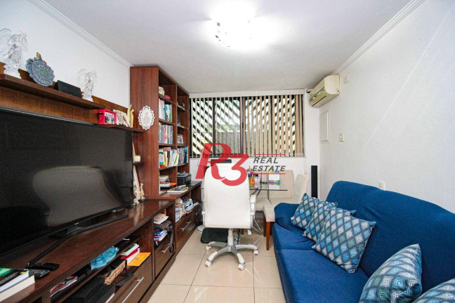 Imagem Sobrado com 4 Quartos à Venda, 150 m² em Gonzaga - Santos