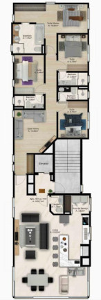 Imagem Apartamento com 4 Quartos à Venda, 224 m² em Zona Nova - Capao Da Canoa