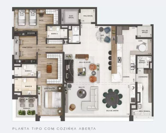 Imagem Apartamento com 3 Quartos à Venda, 211 m² em Vila Mariana - São Paulo