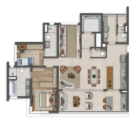 Imagem Cobertura com 3 Quartos à Venda, 251 m² em Vila Madalena - São Paulo Imagem Cobertura com 3 Quartos à Venda, 251 m² em Vila Madalena - São Paulo