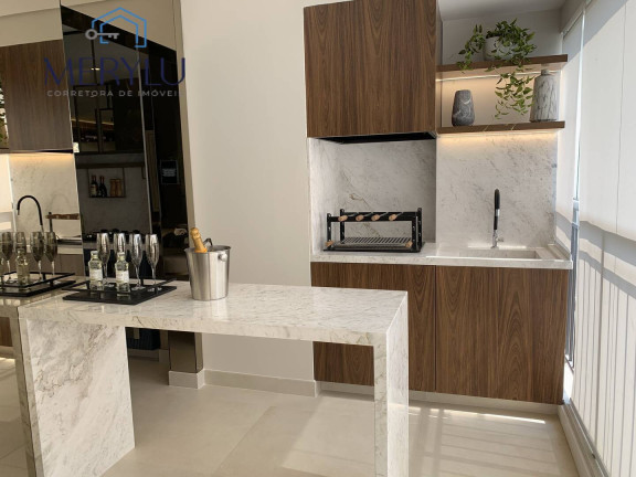 Imagem Apartamento com 3 Quartos à Venda, 113 m² em Chácara Santo Antônio - São Paulo