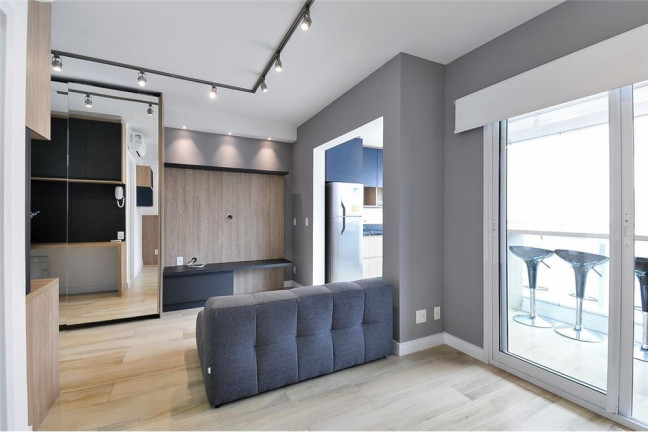 Imagem Apartamento com 1 Quarto à Venda, 33 m² em Higienópolis - São Paulo