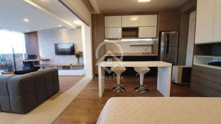 Imagem Apartamento com 1 Quarto à Venda, 54 m² em Brooklin - São Paulo Imagem Apartamento com 1 Quarto à Venda, 54 m² em Brooklin - São Paulo