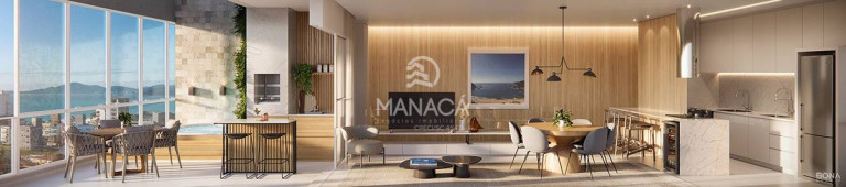 Imagem Apartamento com 3 Quartos à Venda, 95 m² em Itacolomi - Balneário Piçarras