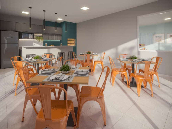 Imagem Apartamento com 2 Quartos à Venda, 60 m² em Prive Bois De Boulogne - Pinhais