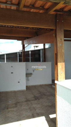 Imagem Cobertura com 2 Quartos à Venda, 90 m² em Vila Pires - Santo André