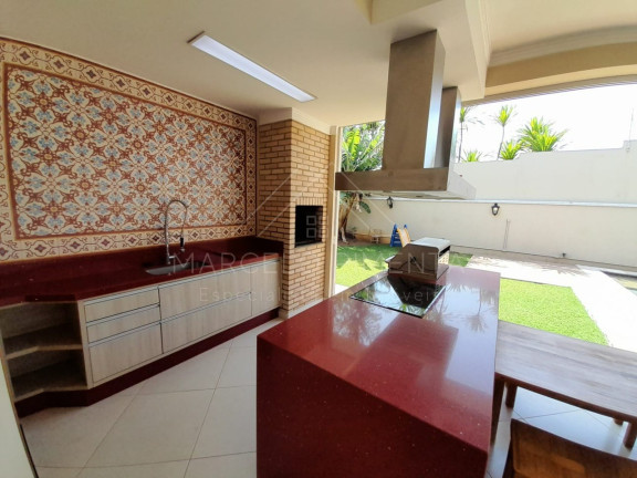 Imagem Sobrado com 4 Quartos à Venda, 570 m² em Condomínio Residencial Querência - Valinhos