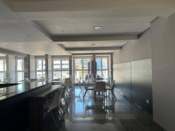 Imagem Apartamento com 1 Quarto para Alugar, 27 m² em Centro - Curitiba