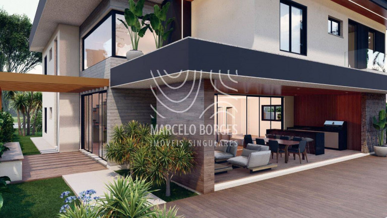 Imagem Casa de Condomínio com 5 Quartos à Venda, 550 m² em Jacaré - Cabreúva