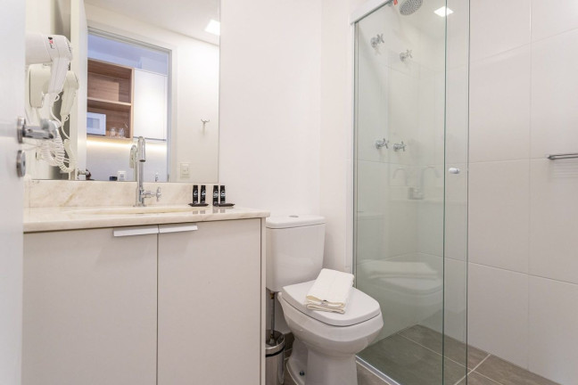 Imagem Apartamento com 1 Quarto para Alugar, 28 m² em Consolação - São Paulo Imagem Apartamento com 1 Quarto para Alugar, 28 m² em Consolação - São Paulo