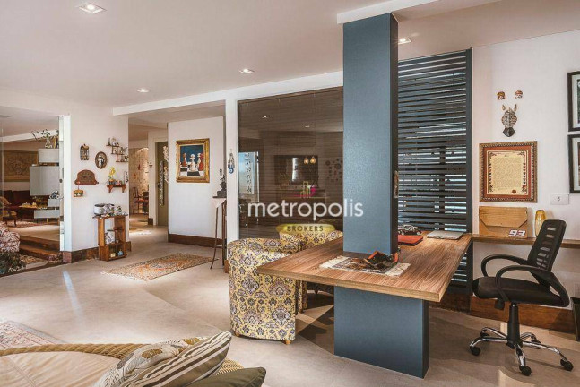 Imagem Apartamento com 3 Quartos à Venda, 360 m² em Santa Paula - São Caetano Do Sul