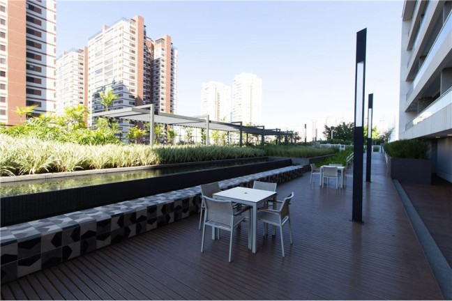 Imagem Apartamento com 1 Quarto à Venda, 45 m² em Santo Amaro - São Paulo Imagem Apartamento com 1 Quarto à Venda, 45 m² em Santo Amaro - São Paulo