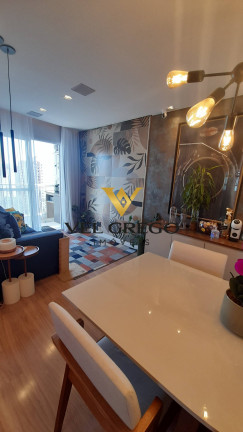 Apartamento com 2 Quartos à Venda, 51 m² em Taboão - São Bernardo Do Campo