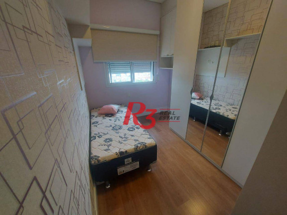 Imagem Apartamento com 3 Quartos à Venda, 88 m² em Campo Grande - Santos Imagem Apartamento com 3 Quartos à Venda, 88 m² em Campo Grande - Santos