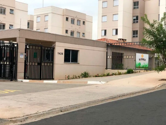 Apartamento com 2 Quartos à Venda, 53 m² em Jardim Do Lago Ii - Campinas