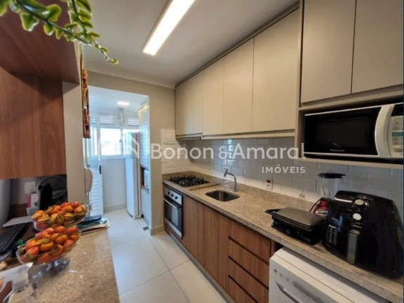 Imagem Apartamento com 2 Quartos à Venda, 60 m² em Mansões Santo Antônio - Campinas
