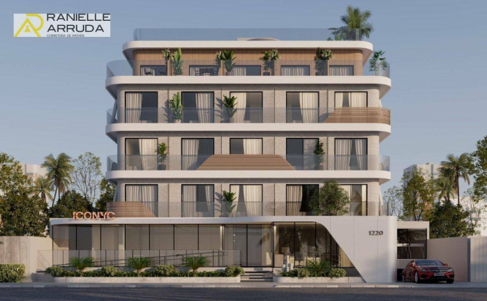 Apartamento com 1 Quarto à Venda, 19 m² em Bessa - João Pessoa