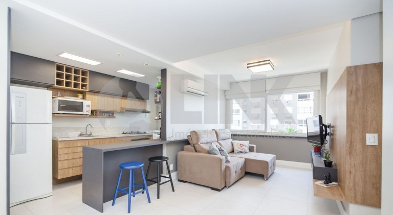 Apartamento com 2 Quartos à Venda, 60 m² em São Sebastião - Porto Alegre
