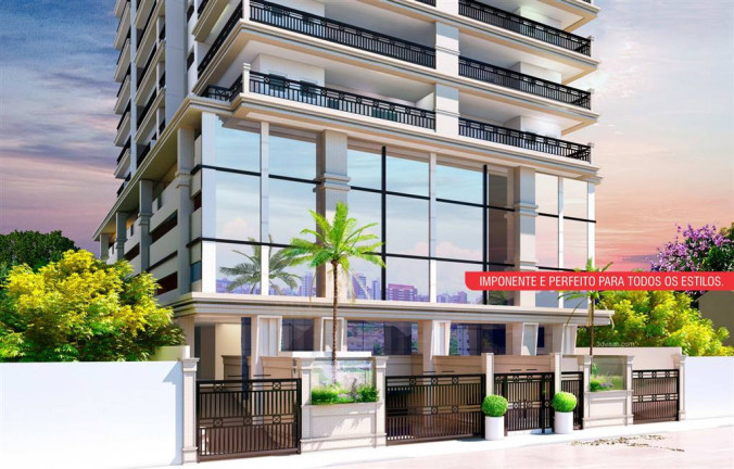 Imagem Apartamento com 3 Quartos à Venda, 125 m² em Guilhermina - Praia Grande