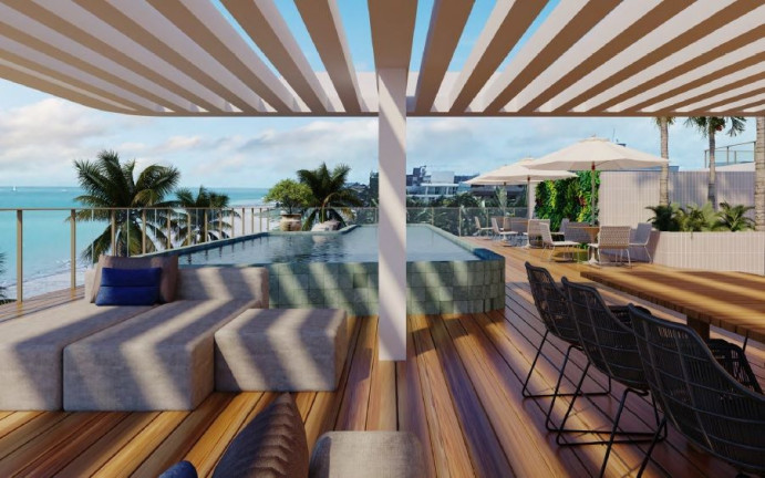 Imagem Apartamento com 1 Quarto à Venda, 67 m² em Bessa - João Pessoa