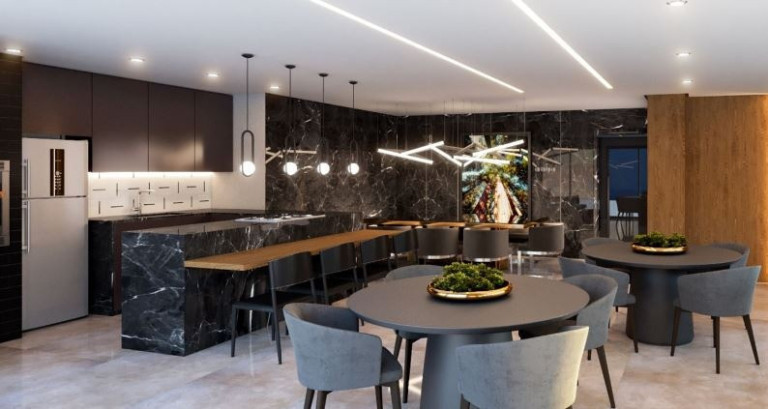 Apartamento com 2 Quartos à Venda, 75 m² em Kobrasol - São José