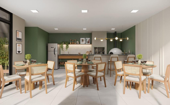 Imagem Imóvel com 1 Quarto à Venda, 42 m² em Jardim Campos Elíseos - Campinas