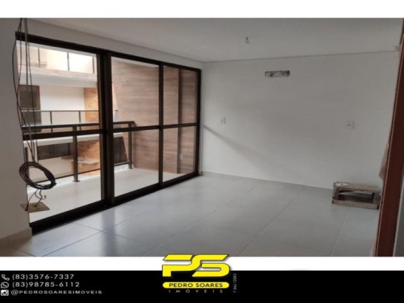 Imagem Apartamento com 3 Quartos à Venda, 127 m² em Loteamento Praia Grande - Cabedelo