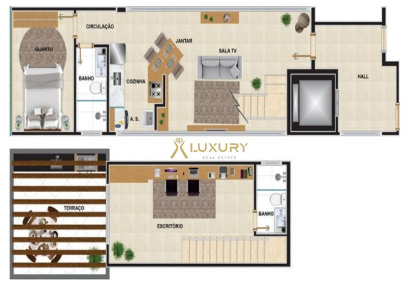 Imagem Imóvel com 2 Quartos à Venda, 95 m² em Lourdes - Belo Horizonte