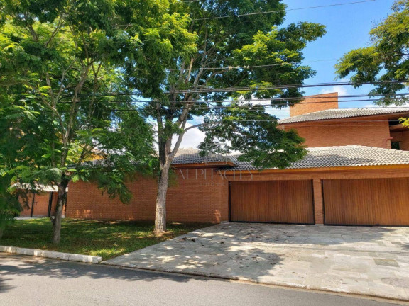 Imagem Casa com 4 Quartos para Alugar, 600 m² em Alphaville Residencial 2 - Barueri
