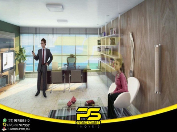 Imagem Apartamento com 2 Quartos à Venda, 160 m² em Altiplano Cabo Branco - João Pessoa Imagem Apartamento com 2 Quartos à Venda, 160 m² em Altiplano Cabo Branco - João Pessoa