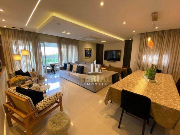 Apartamento com 3 Quartos à Venda, 173 m² em Santo Antônio - São Caetano Do Sul