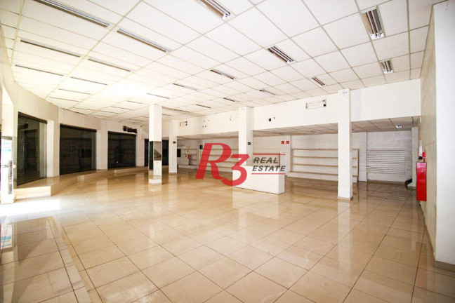 Imagem Loja para Alugar, 320 m² em Centro - Santos Imagem Loja para Alugar, 320 m² em Centro - Santos