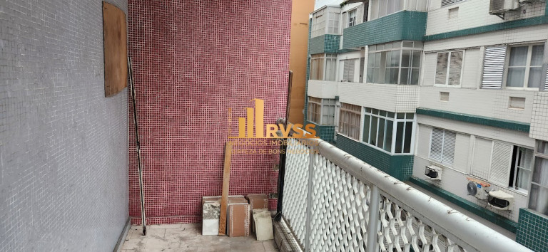 Imagem Apartamento com 3 Quartos à Venda, 190 m² em Gonzaga - Santos