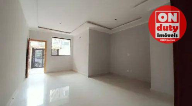 Imagem Casa com 3 Quartos para Alugar, 93 m² em Boqueirão - Santos