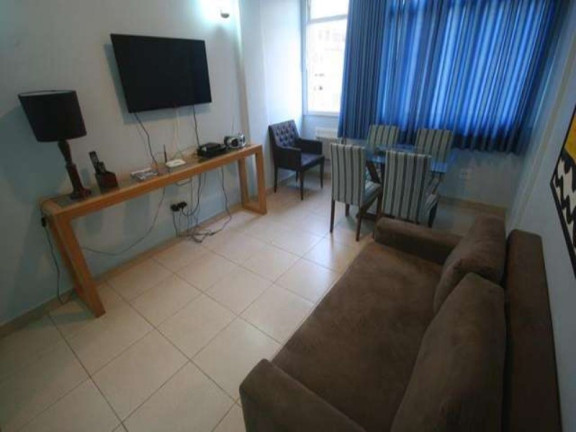 Imagem Apartamento com 1 Quarto para Temporada, 40 m² em Copacabana - Rio De Janeiro