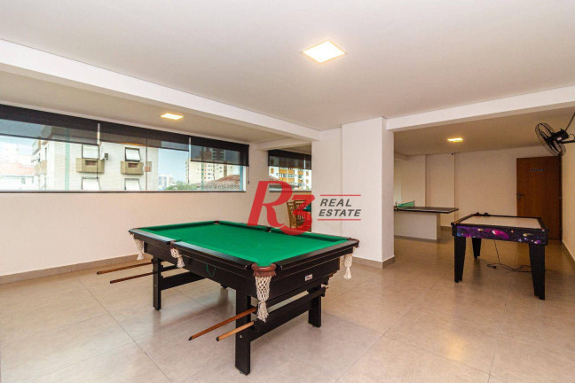 Imagem Apartamento com 2 Quartos à Venda, 74 m² em Campo Grande - Santos