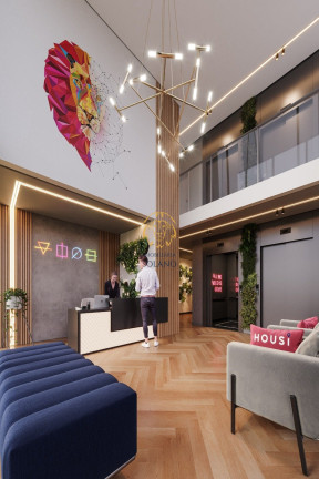 Imagem Apartamento com 1 Quarto à Venda, 18 m² em água Verde - Curitiba