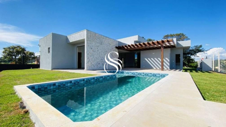 Imagem Casa com 4 Quartos à Venda, 220 m² em Cond. Champagne - Lagoa Santa